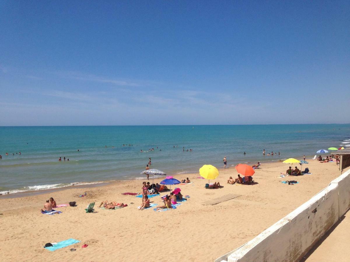 Residence Sicilia Mare- Casa Vacanza Scoglitti Ngoại thất bức ảnh