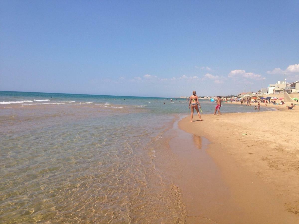 Residence Sicilia Mare- Casa Vacanza Scoglitti Ngoại thất bức ảnh